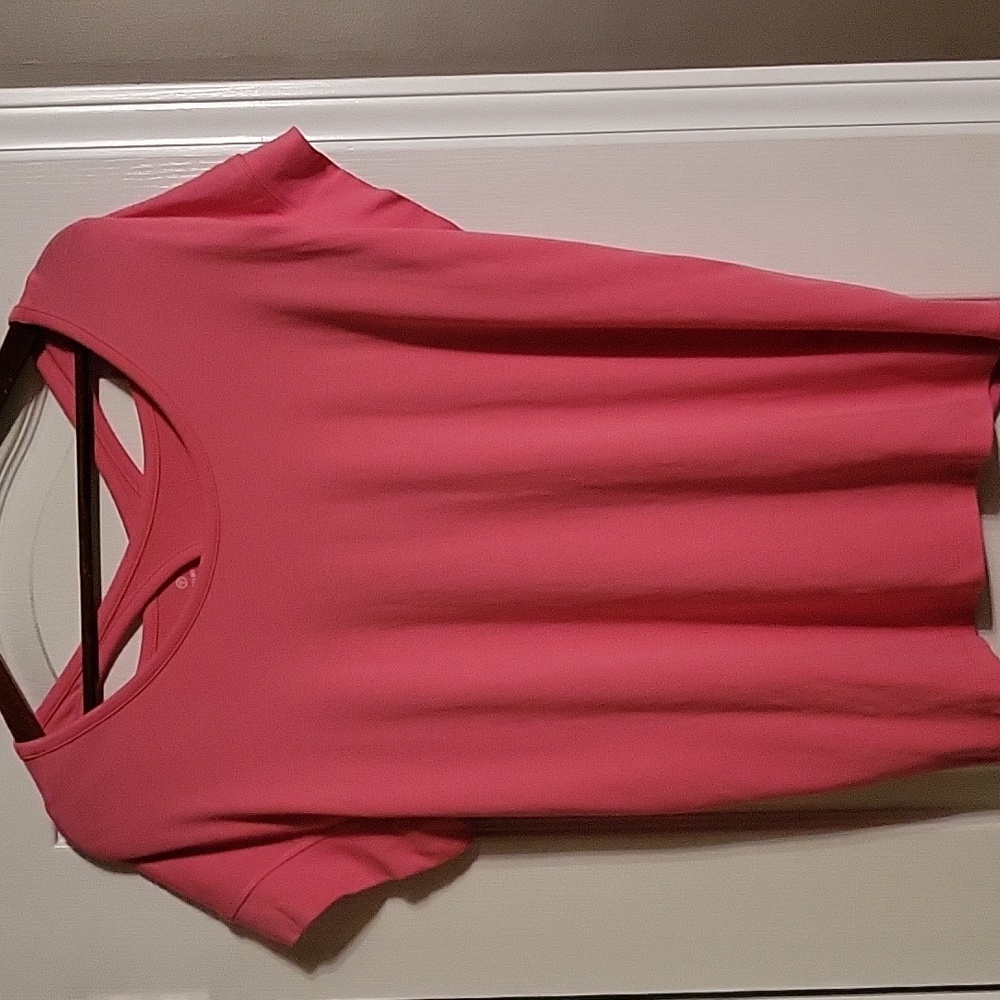 T by TALBOTS - Size XLp - GUC -  It Is A True Pink Color Not Salmon Pink